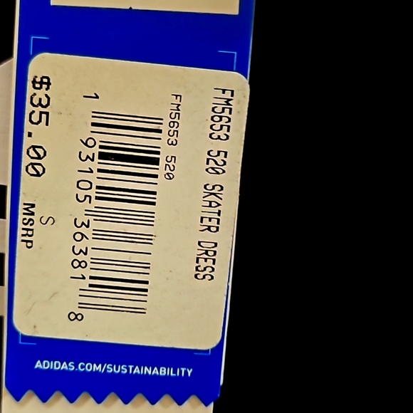 Girls Adidas dress - Picture 4 of 4